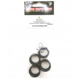 CONJUNTO DE 4 PNEUS PARA CARROS FORD MUSTANG GTY AUTORAMA CARRERA DIGITAL E EVOLUTION CAR20091093 20091093